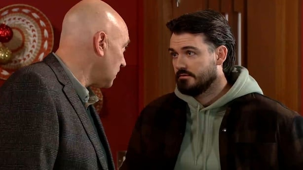 Steo demands his money from Paul