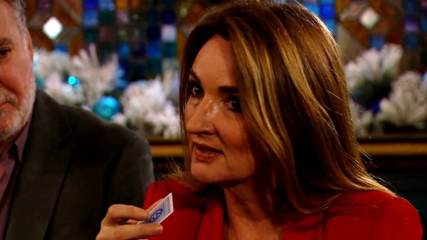 Carol says the card is marked