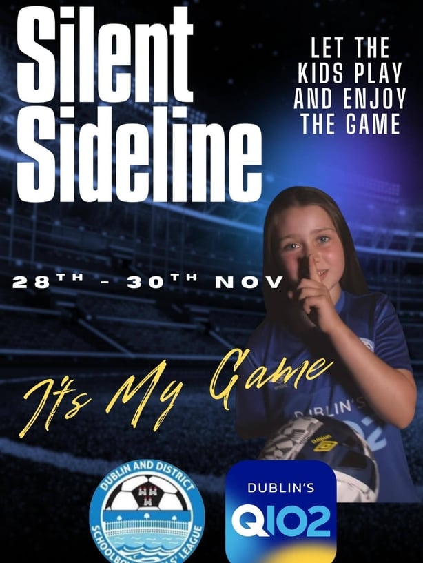 ddsl silent sidelines poster 