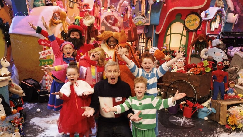 The theme of the Toy Show will be revealed on the morning of Friday, 5 December.