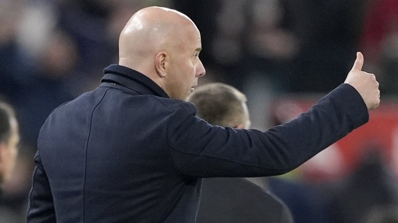 Slot thinks Liverpool are on the up