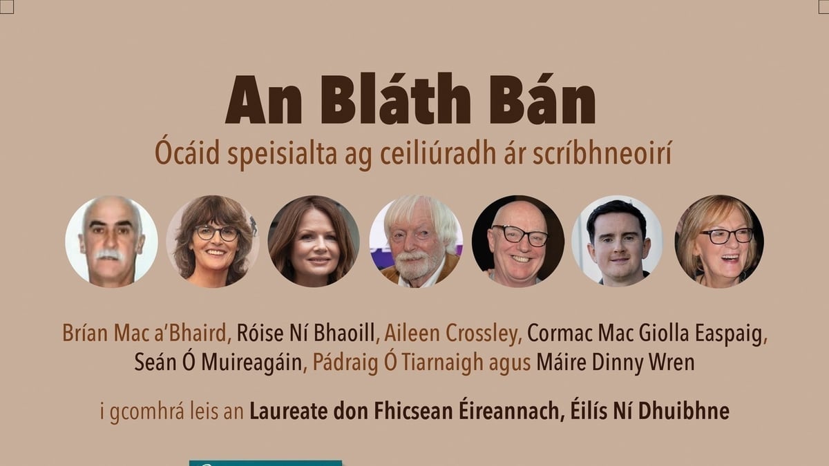 Eoghan Mac Giolla Bhríde, Róise Ní Bhaoill agus Cormac Mac Giolla Easpaig.
