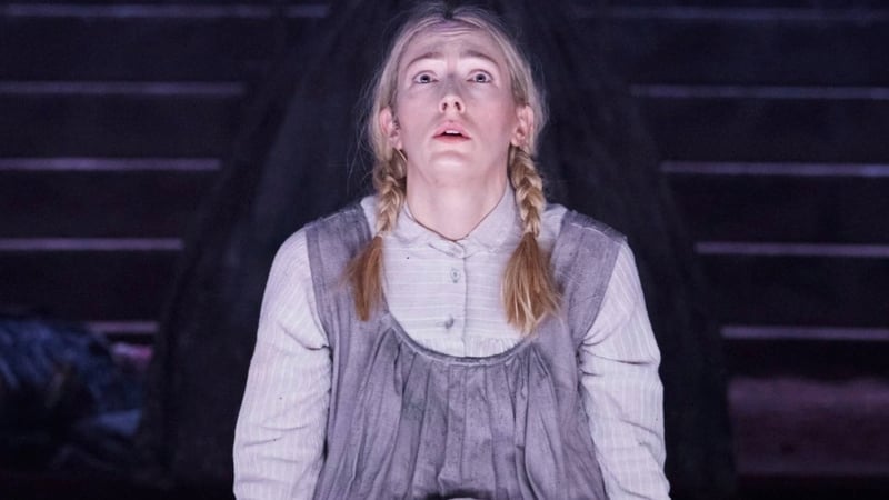 Sarah Morris in Dublin Gothic (Pic: Ros Kavanagh)