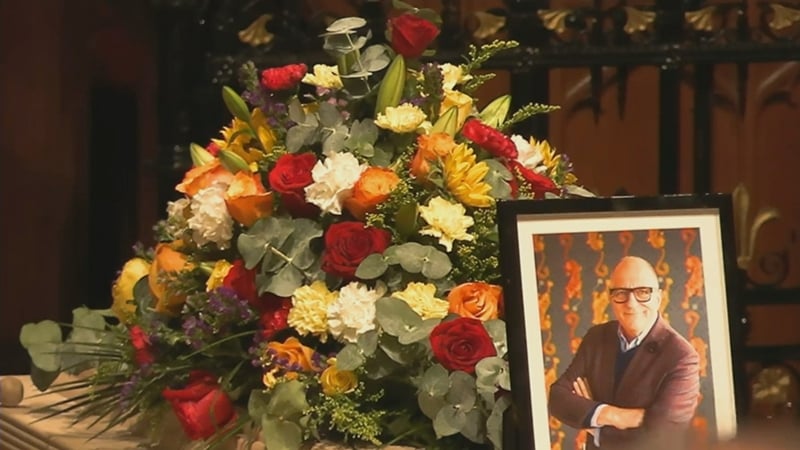 Hugh Wallace passed away suddenly on Monday, aged 68