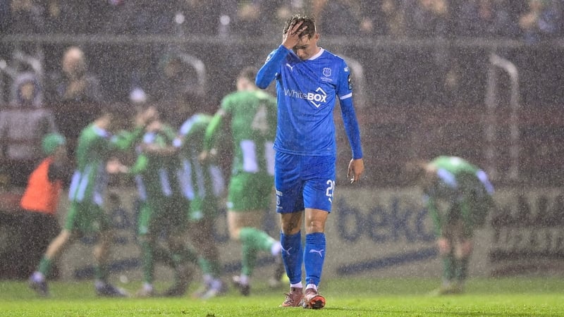 Conan Noonan made 36 appearances for Waterford on loan last season