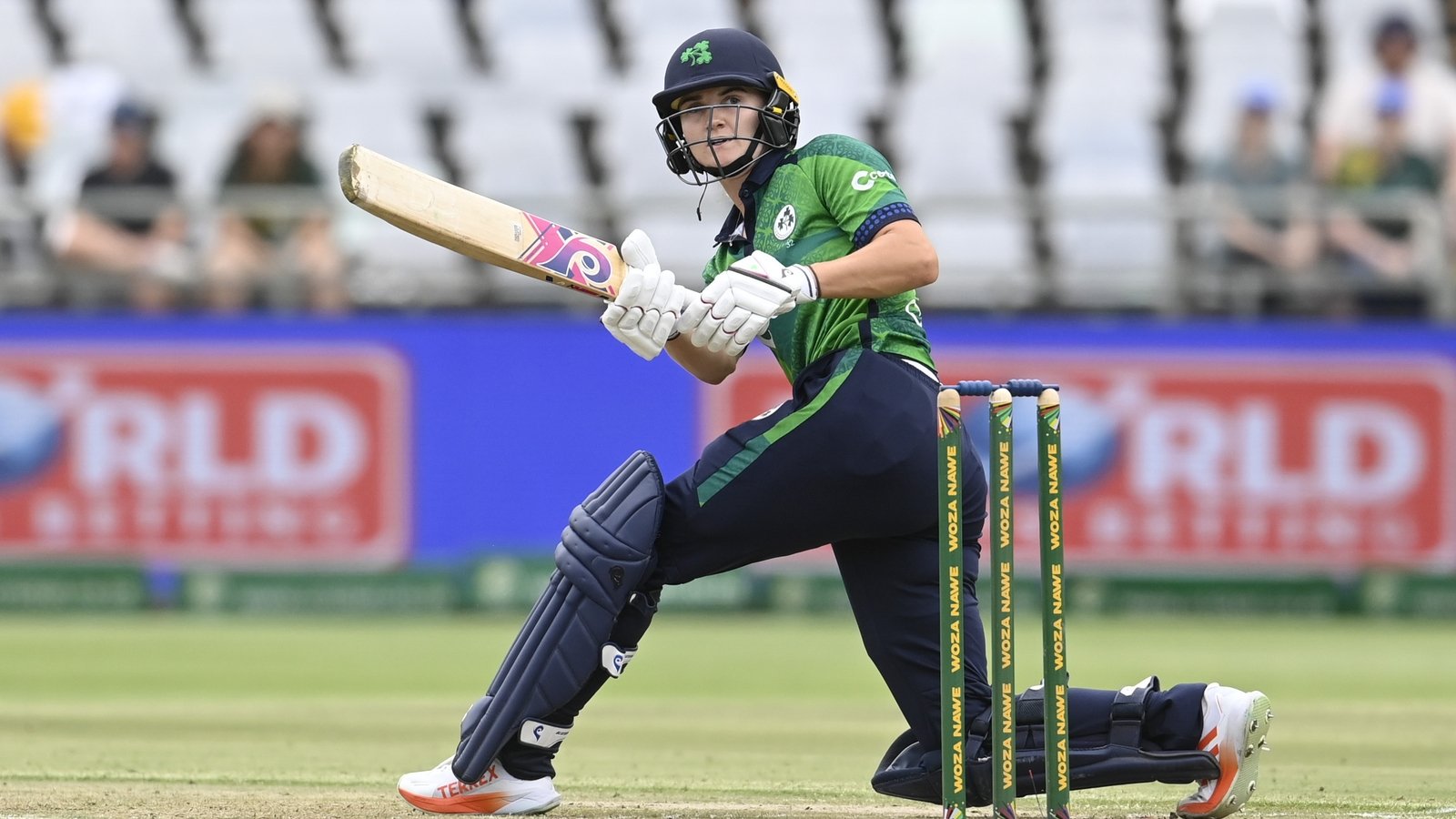 Ireland fall to heavy T20 defeat in Cape Town