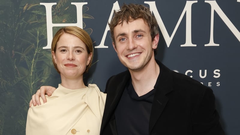 Jessie Buckley and Paul Mescal tipped for Golden Globe nominations for Hamnet