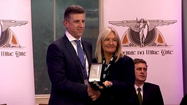 National Bravery Award posthumously given to man’s family