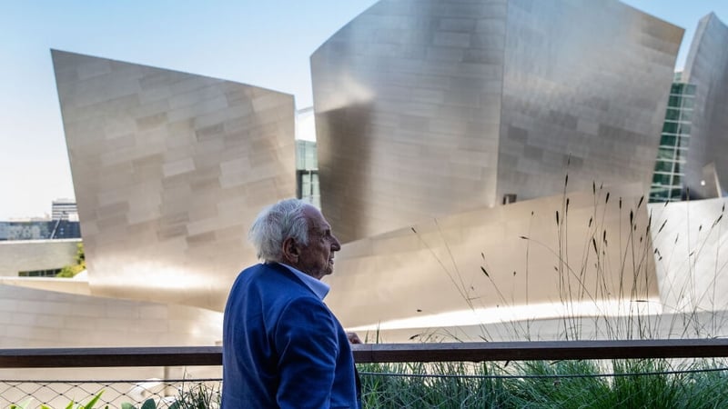 Frank Gehry was awarded every major prize architecture has to offer, including the field's top honour, the Pritzker Prize