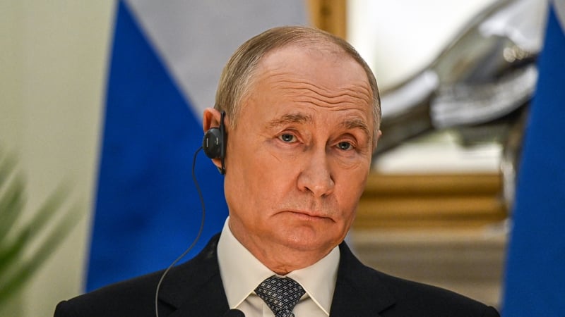 Vladimir Putin vowed that Russian forces would take Donbas if Ukraine did not withdraw its forces from the region