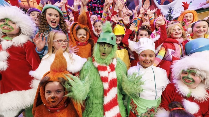 The Late Late Toy Show on RTÉ One drew an audience of 1,590,200 in December