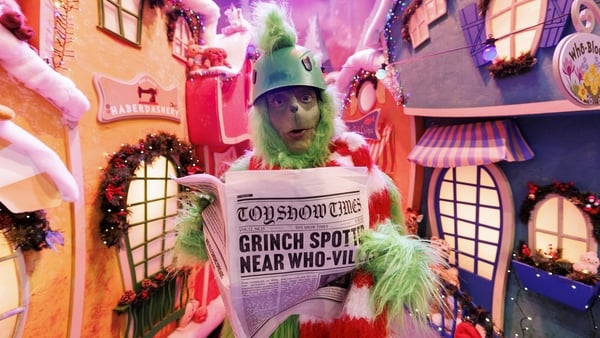 A suitably epic start to The Late Late Toy Show