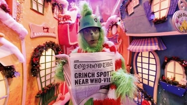 A suitably epic start to The Late Late Toy Show