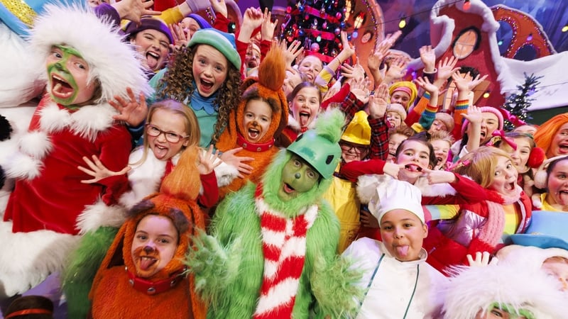 More than 300 children lit up Studio 4 in RTÉ with toy demonstrations, performances, book reviews and the return of the much‑loved County Parade