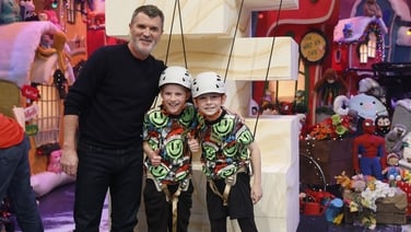 Well look who it is! Roy Keane