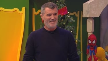 Well look who it is! Roy Keane