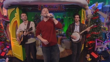 Kingfishr joined the All Ireland All Stars with their rendition of Killeagh