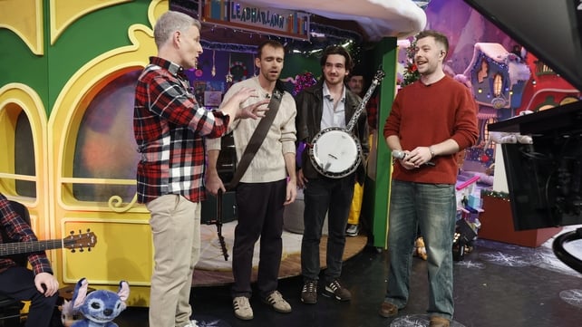Kingfishr on The Late Late Toy Show 2025