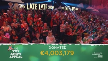 The total of the Toy Show Appeal is ...