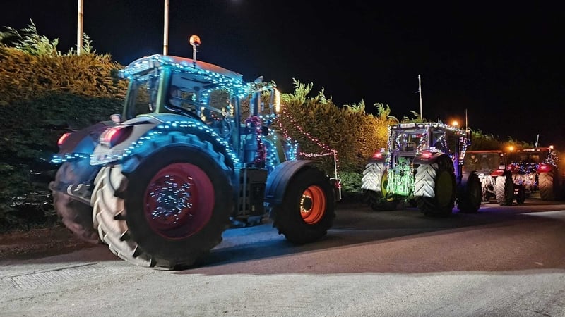 To date, the Oylegate Vintage Club's annual 'Light Up The Night Road Run' has raised over €86,000 for Pieta House