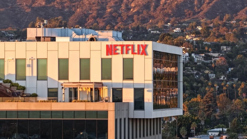 Netflix earlier this month won a competitive auction for the assets of Warner Bros Discovery