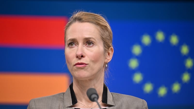 Kaja Kallas sought to downplay a new US National Security Strategy critical of European institutions