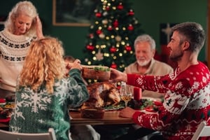 Family drama, loss and unwanted guests– Richard Hogan on real Christmas dilemmas  show image