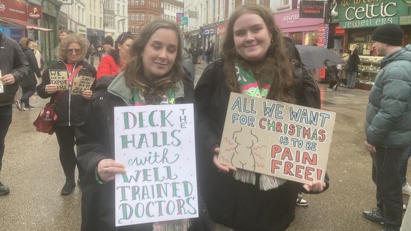 Agóid i mBaile Átha Cliath