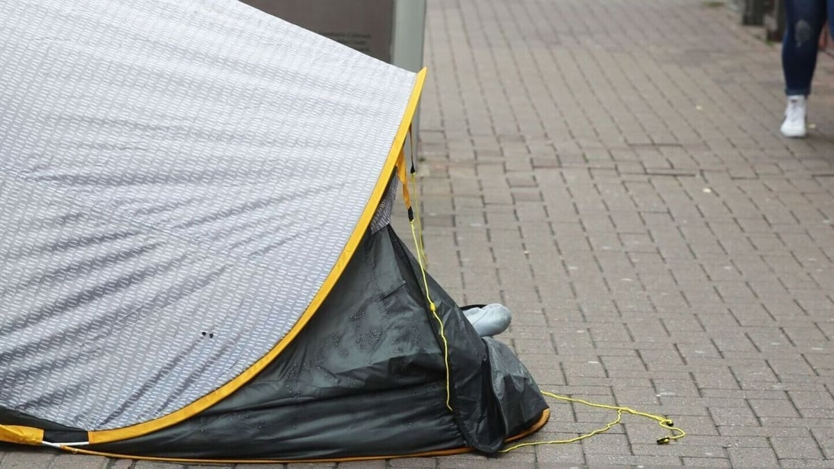 Tributes after death of woman sleeping rough in Dublin