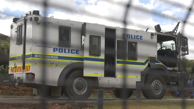 Police said that it was a number of hours before they were alerted about the shooting (file image)