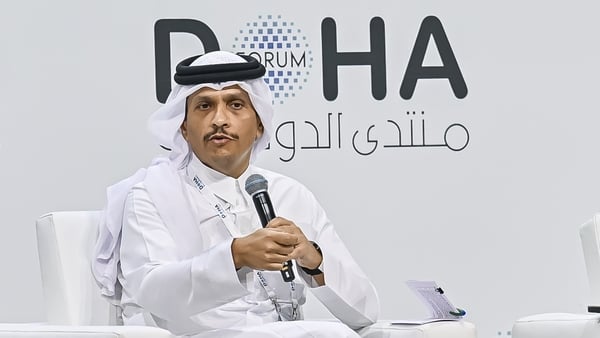 Prime Minister and Minister of Foreign Affairs of the State of QatarSheikh Mohammed bin Abdulrahman bin Jassim Al Thani