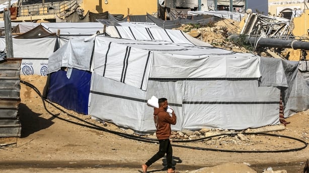  Khan Yunis Municipal Stadium, which transformed into a shelter for many displaced Palestinians following Israeli attacks