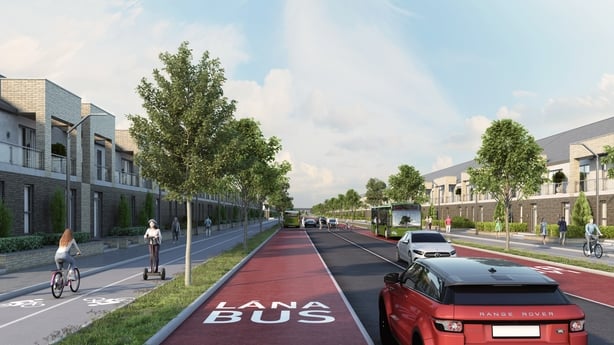 Indicative layout of CNDMR in Urban Areas