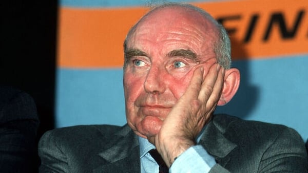 Fine Gael TD Paddy Cooney