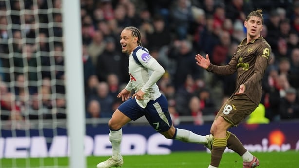 Xavi Simons of Tottenham