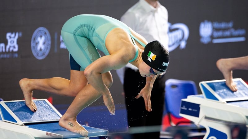 Ellen Walshe claimed silver in Lublin