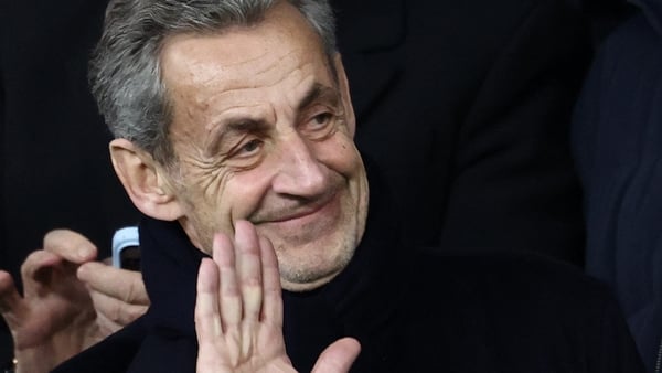 Nicolas Sarkozy