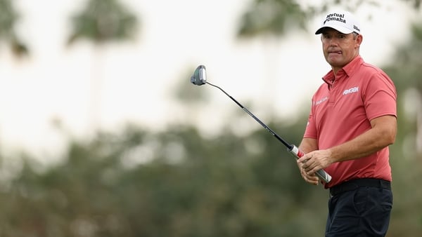 PHOENIX, ARIZONA - NOVEMBER 13: Padraig Harrington of Ireland putts on the 16th green during the first round of the Charles Schwab Cup Championship 2025 at Phoenix Country Club on November 13, 2025 in Phoenix, Arizona. (Photo by Christian Petersen/Getty I