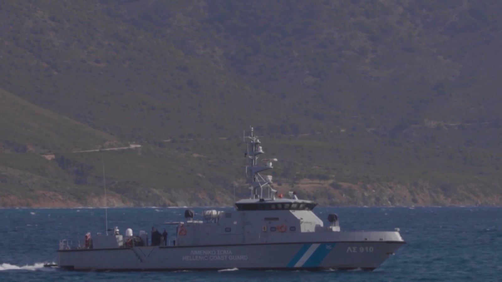 14 dead after Greek coastguard, migrant boat collide