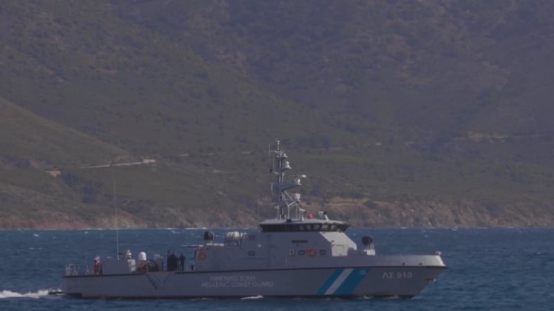 The Greek coastguard said two survivors are in a critical condition in hospital (stock image)