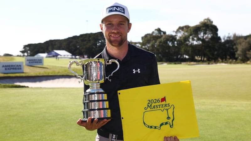 Rasmus Neergaard-Petersen's victory also guarantees him a pot in next year's Masters