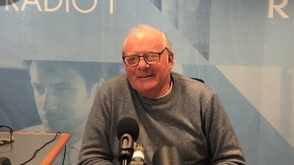 John Lennon in Mayo, by Aidan Hynes