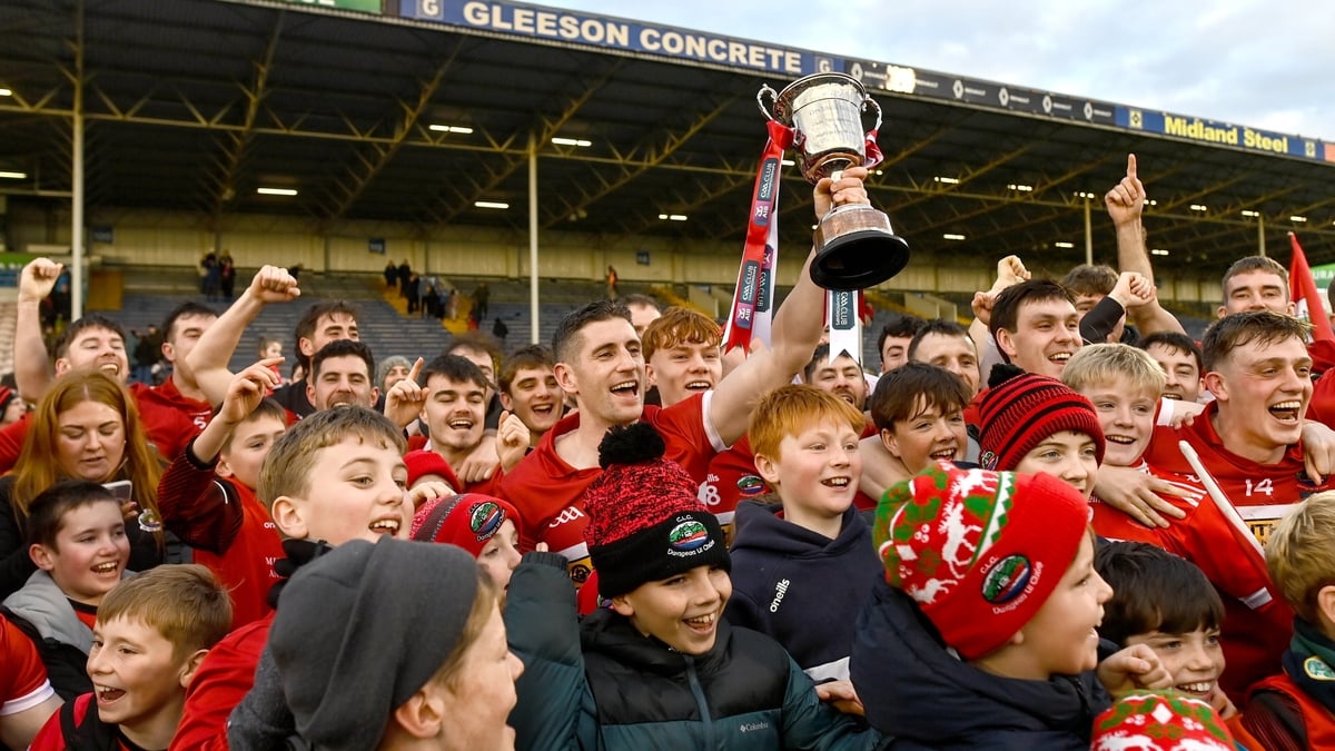 Daingean Uí Chúis head to Croke Park to face St. Brigid's