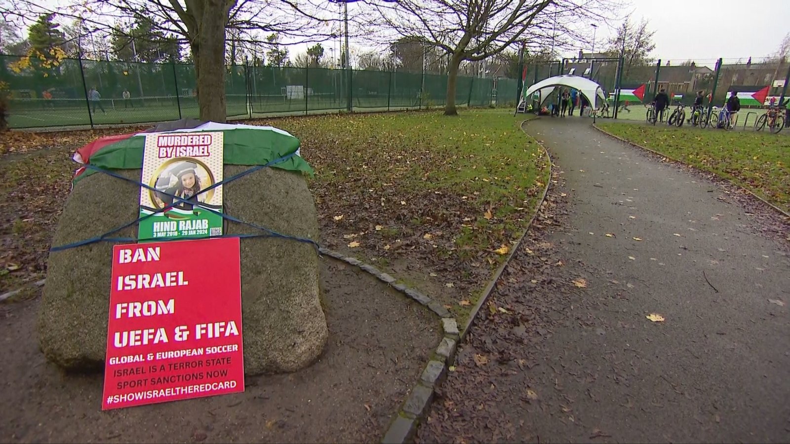 Call to name Herzog Park after other Irish Jewish person