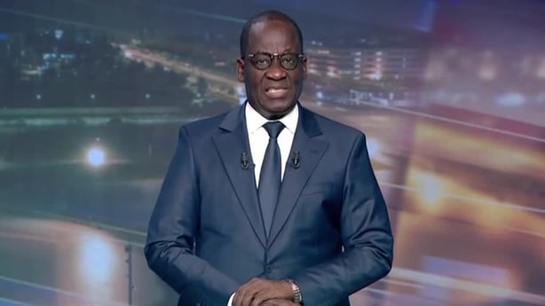 Benin Security Minister speaking on state television