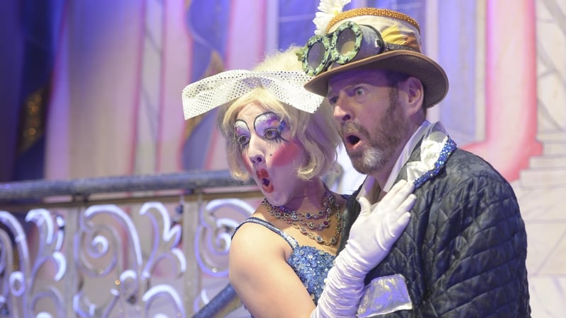 The tradition of pantomime dates back centuries