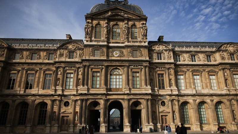 The Louvre said there would be an internal investigation into the November leak