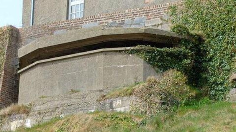 The Duncannon Fort pillbox (Pic: Colm Moriarty/archaeology.ie)