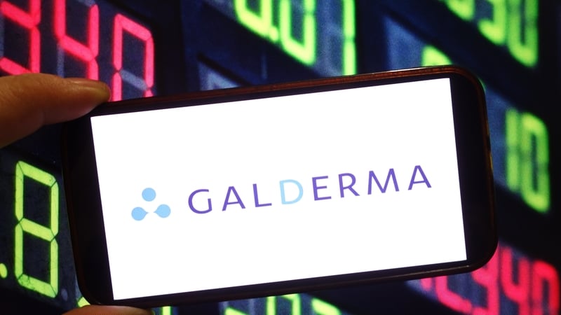 Galderma was originally set up as a joint venture between Swiss consumer goods giant Nestle and L'Oreal before the latter sold its 50% stake in 2014
