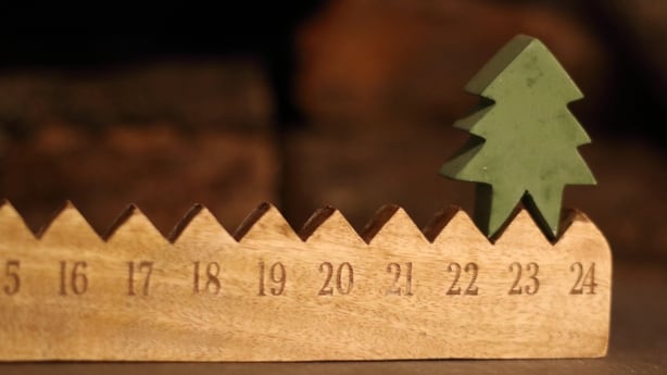 Wooden Advent Calendar